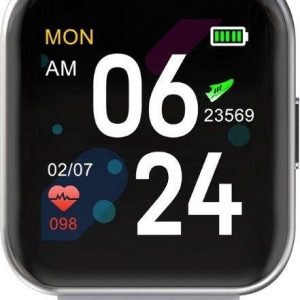 Ultra-Link Silver Bluetooth Smart Watch