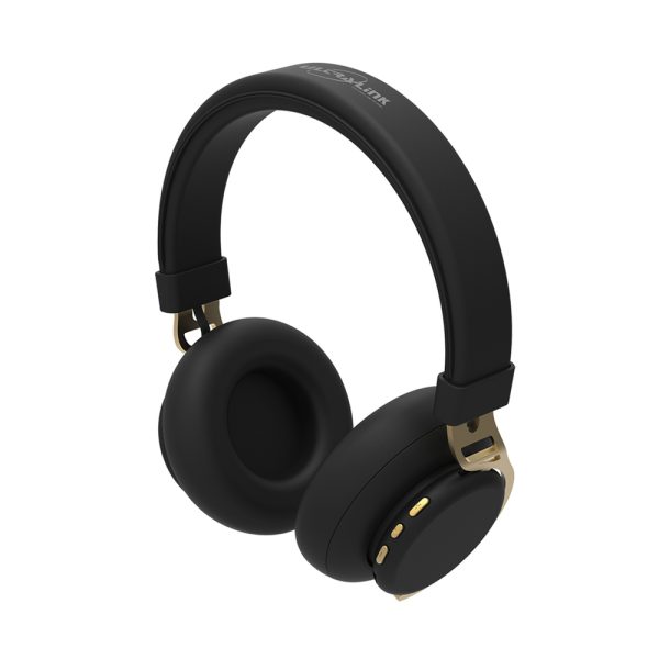 Ultra-Link Active Series Black & Gold Wireless Headphone