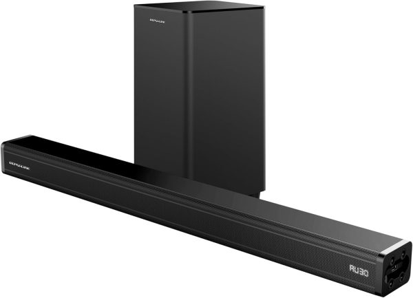 Ultra-Link Revolution 480 Watt, 2.1 Channel, Wireless Soundbar with Subwoofer