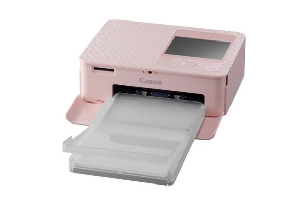 Canon SELPHY CP1500 Compact Photo Printer (Pink)