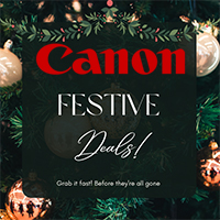 Canon Festive Deals