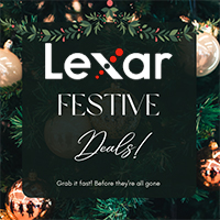 Lexar Festive Deals