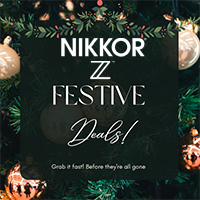 Nikon Digital Festive Deals