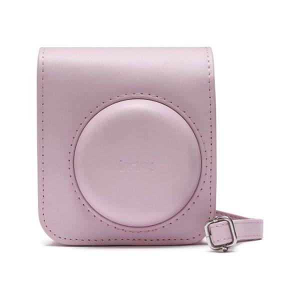 The Fujifilm INSTAX Mini 12 Protective Camera Case (Pink)