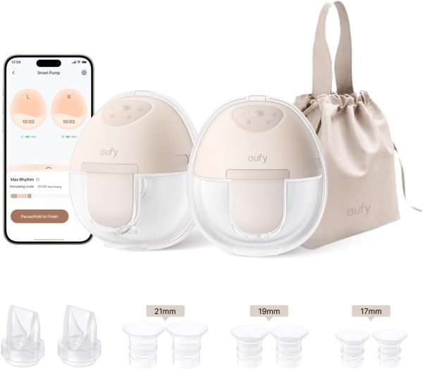 Eufy Wearable Breast Pump E10