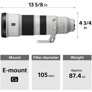 Sony FE 400-800mm f/6.3-8 G OSS